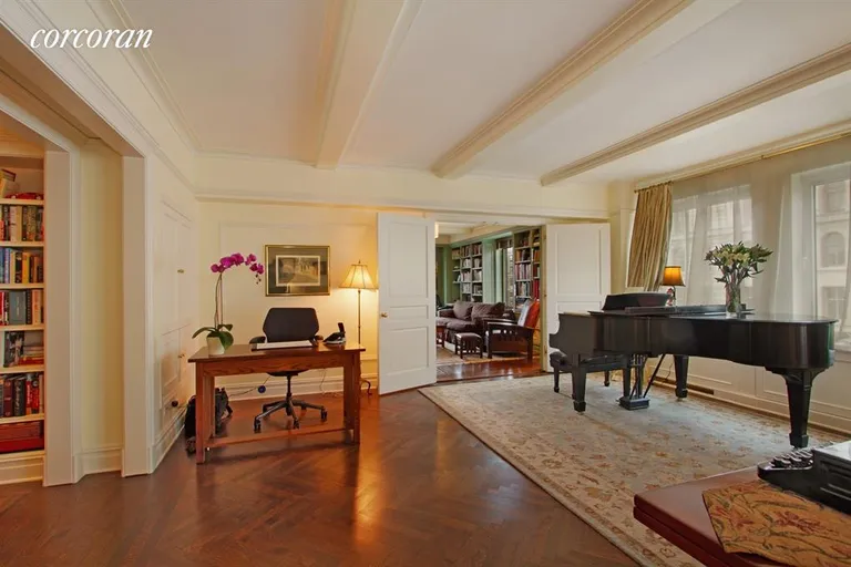 New York City Real Estate | View 400 West End Avenue, 13CD | Living Room | View 2
