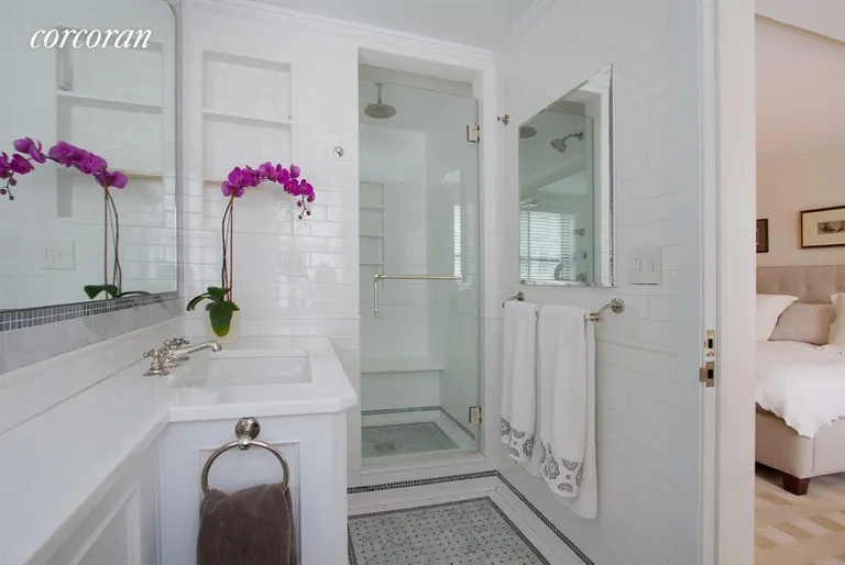 New York City Real Estate | View 400 West End Avenue, 13CD | Master Bathroom | View 9