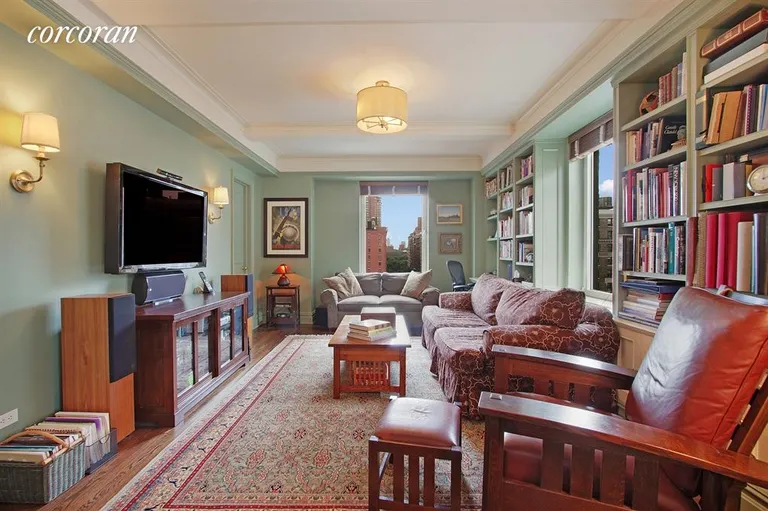 New York City Real Estate | View 400 West End Avenue, 13CD | Library | View 5