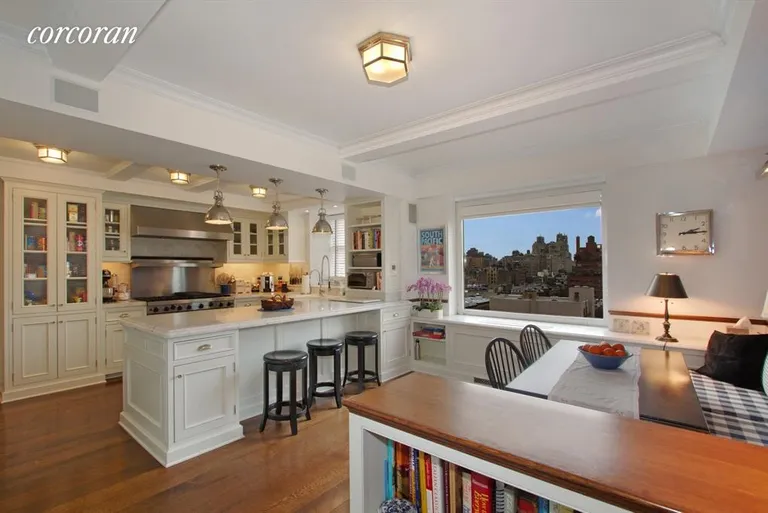 New York City Real Estate | View 400 West End Avenue, 13CD | Kitchen | View 7