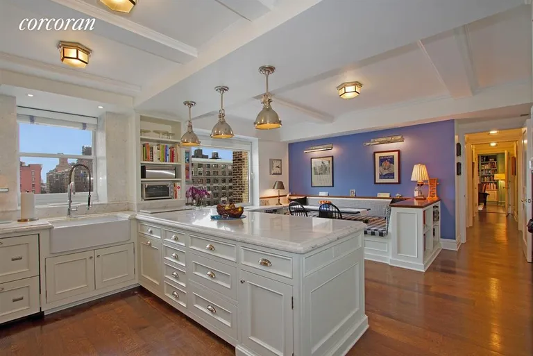 New York City Real Estate | View 400 West End Avenue, 13CD | Kitchen | View 6