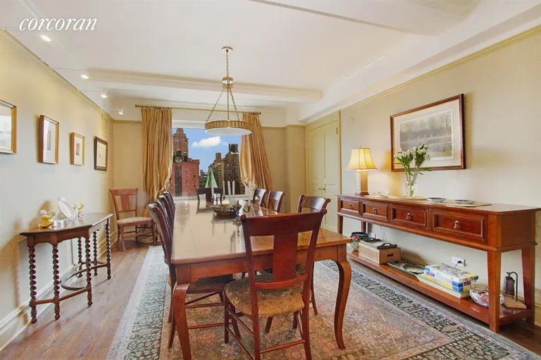 New York City Real Estate | View 400 West End Avenue, 13CD | Dining Room | View 4