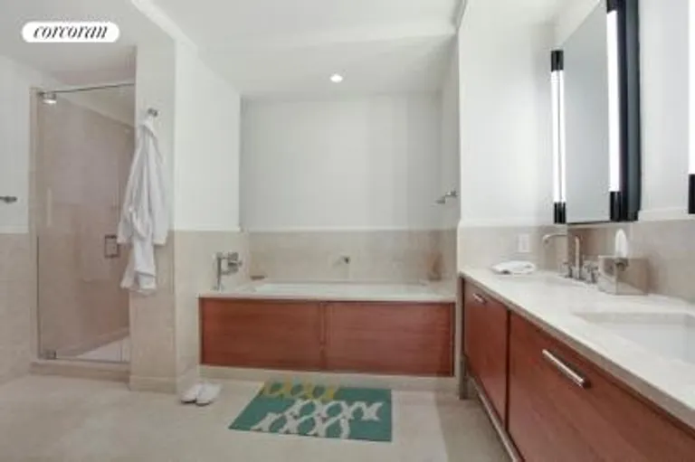 New York City Real Estate | View 177 Ninth Avenue, PHH | Master Bathroom | View 3