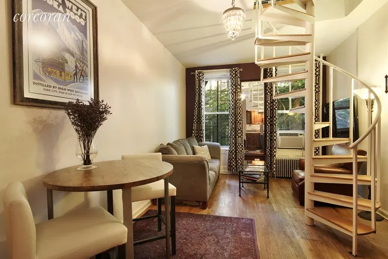 New York City Real Estate | View 88 Charles Street, 2C-3C | Living Room / Dining Room | View 2