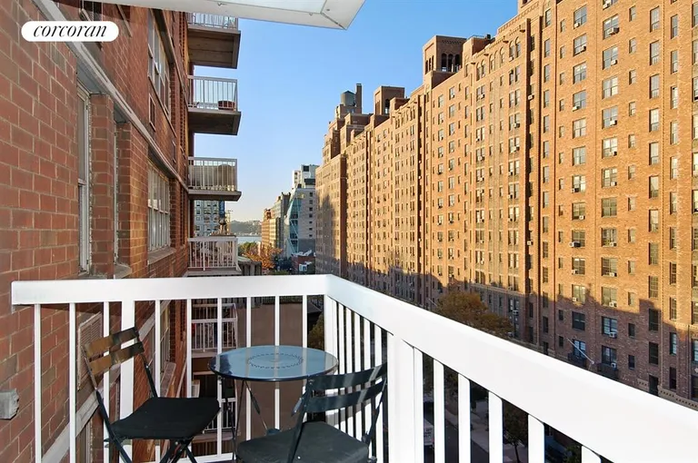 New York City Real Estate | View 420 West 23rd Street, 8B | Terrace | View 4