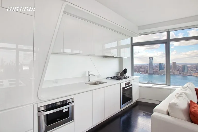 New York City Real Estate | View 123 Washington Street, 36A | 1 Bed, 1 Bath | View 1