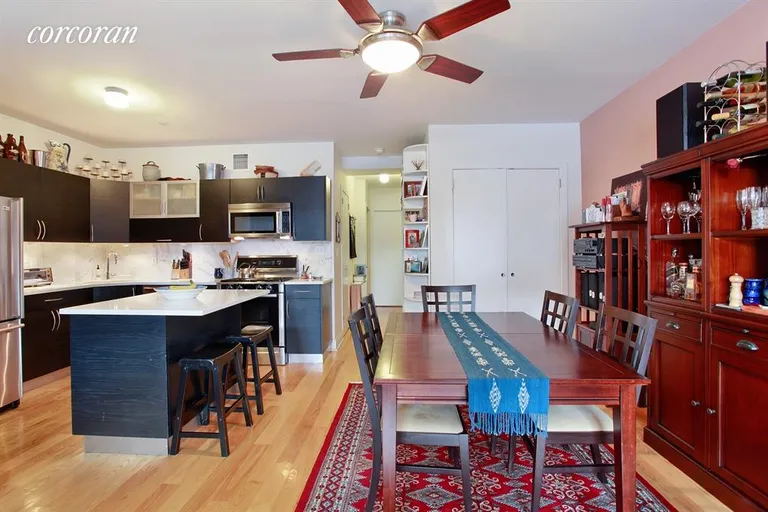 New York City Real Estate | View 269 8th Street, 3R | Dining Room | View 2