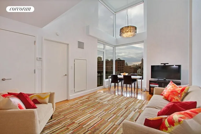 New York City Real Estate | View 214 North 11th Street, 6U | Living Room | View 8