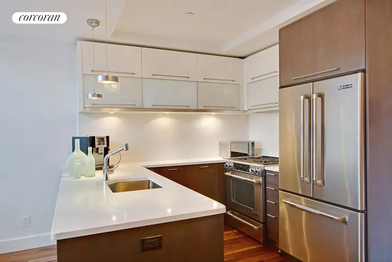 New York City Real Estate | View 214 North 11th Street, 6U | Kitchen | View 9