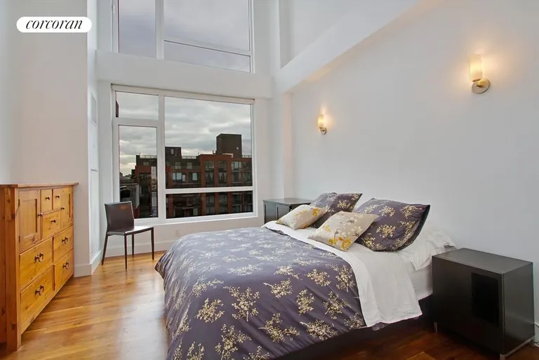 New York City Real Estate | View 214 North 11th Street, 6U | Master Bedroom | View 10