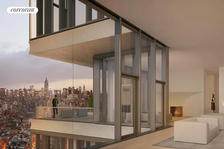 New York City Real Estate | View 56 Leonard Street, 47 EAST | 4 Beds, 4 Baths | View 1
