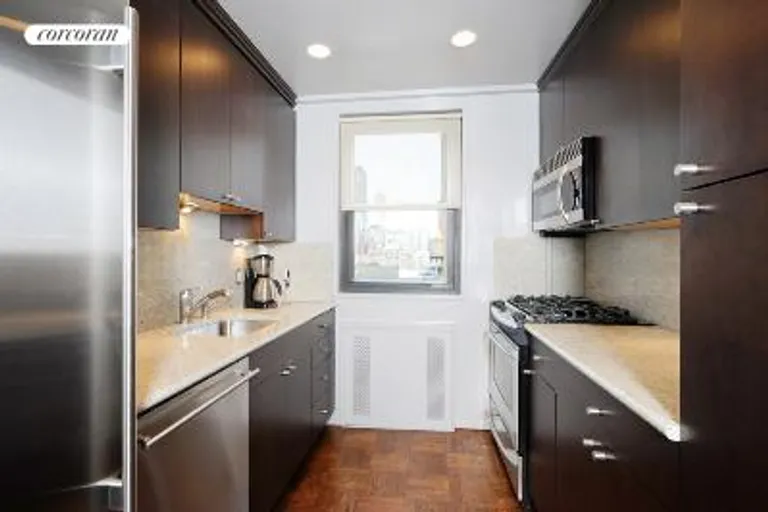 New York City Real Estate | View 235 East 57th Street, 14F | Newly Renovated Kitchen | View 4