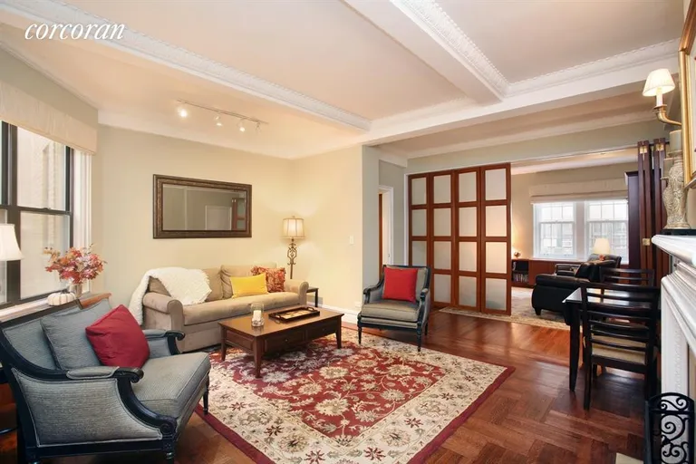 New York City Real Estate | View 111 East 75th Street, 3B | Living Room | View 2