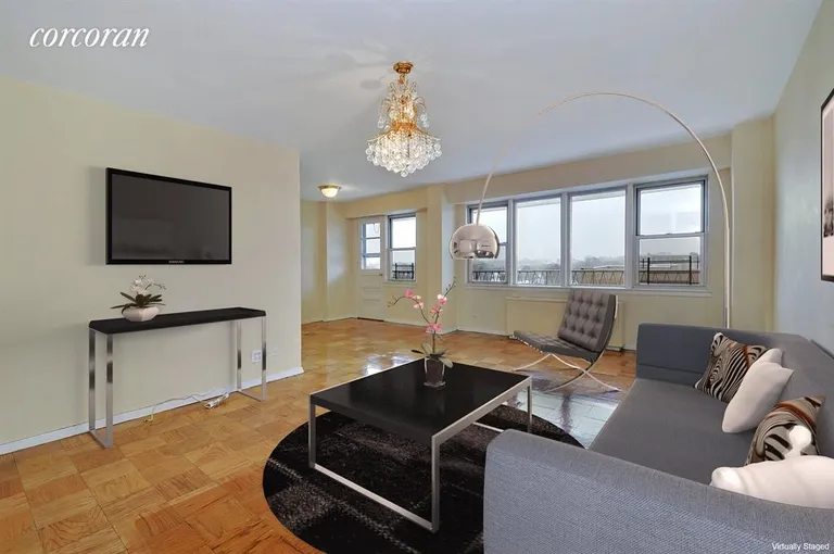 New York City Real Estate | View 1401 Ocean Avenue, 8K | 2 Beds, 2 Baths | View 1