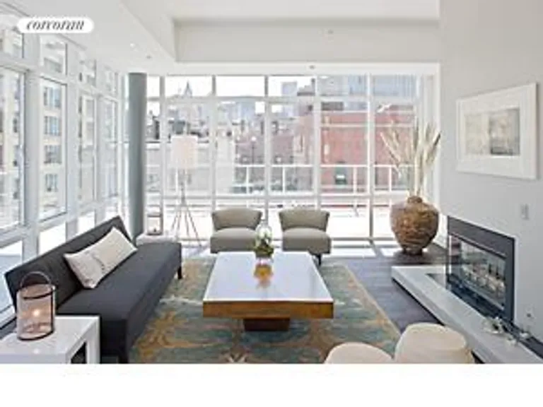 New York City Real Estate | View 475 Greenwich Street, PHE-6D | 4 Beds, 3 Baths | View 1