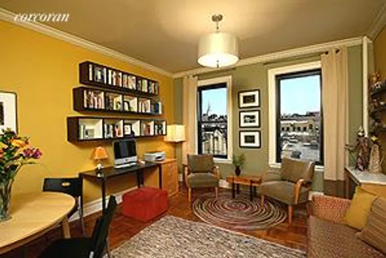 New York City Real Estate | View 125 Eastern Parkway, 6F | 2 Beds, 1 Bath | View 1