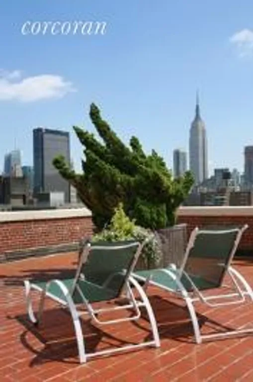 New York City Real Estate | View 470 West 24th Street, 2B | Roof Deck | View 2