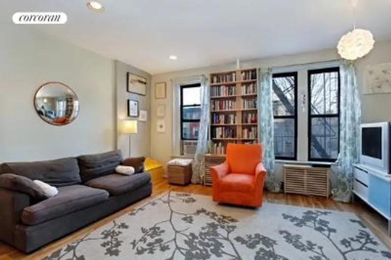 New York City Real Estate | View 397 7th Street, 2 | Living Room | View 2