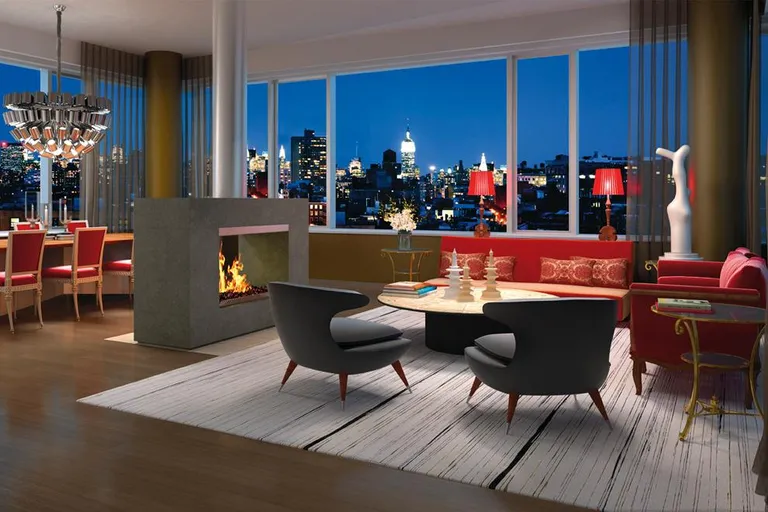 New York City Real Estate | View 350 West Broadway, PH | 4 Beds, 5 Baths | View 1