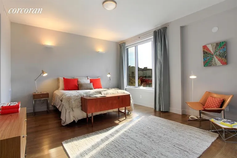 New York City Real Estate | View 316 East 22nd Street, PH1 | A Master Bedroom Easily Fit for a "King" | View 6