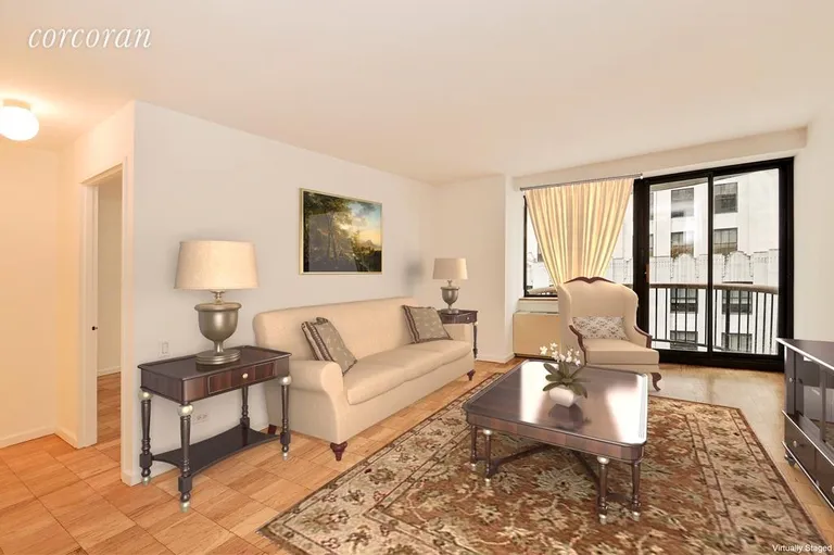 New York City Real Estate | View 45 East 25th Street, 21C | 1 Bed, 1 Bath | View 1