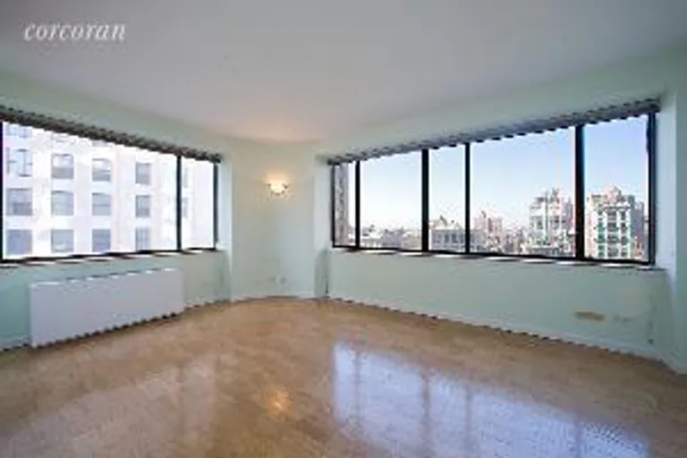New York City Real Estate | View 45 East 25th Street, 26B | 1 Bed, 2 Baths | View 1