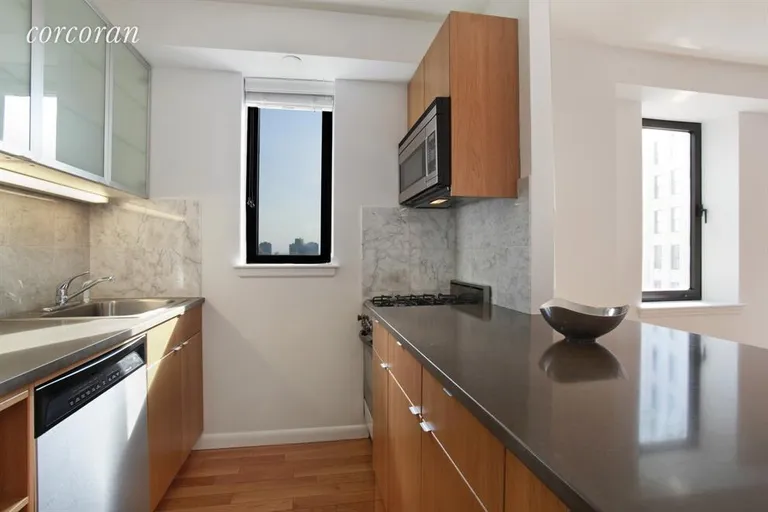 New York City Real Estate | View 45 East 25th Street, 27C | Kitchen | View 2