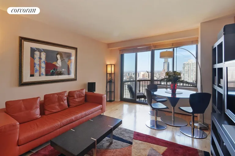 New York City Real Estate | View 45 East 25th Street, 32A | Living Room | View 9