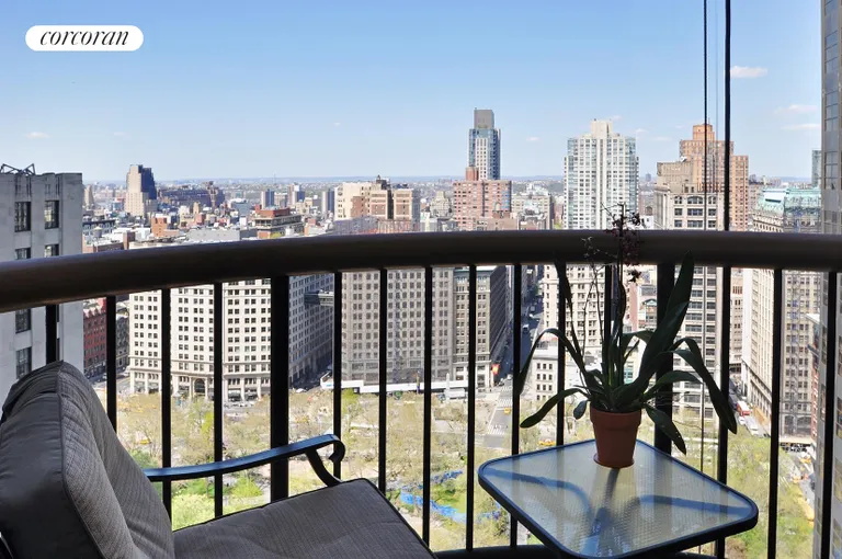 New York City Real Estate | View 45 East 25th Street, 32A | Terrace | View 13