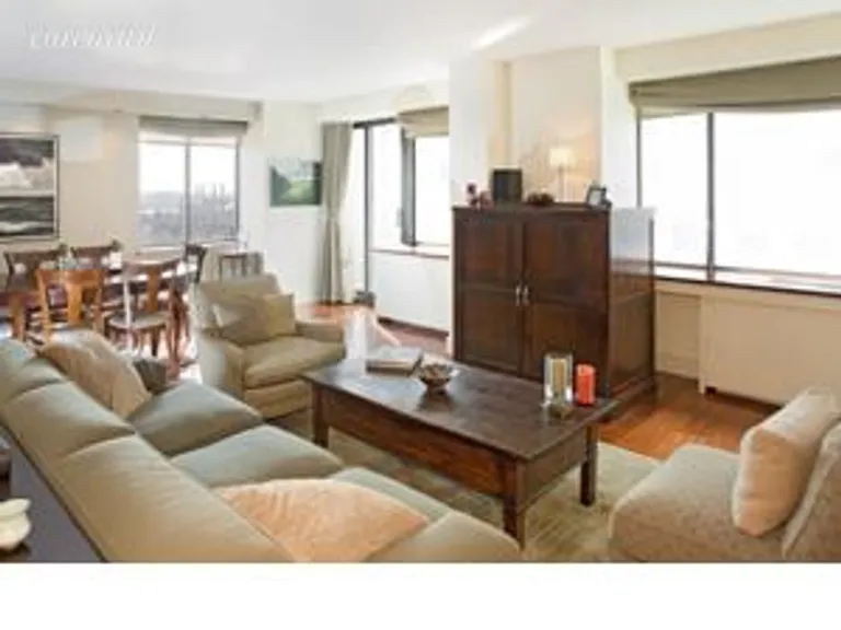 New York City Real Estate | View 45 East 25th Street, 32C | 2 Beds, 3 Baths | View 1