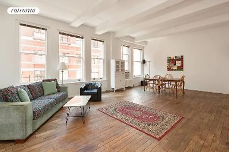 New York City Real Estate | View 100 Hudson Street, 4B | 1 Bed, 1 Bath | View 1