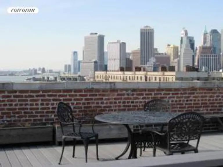 New York City Real Estate | View 277 Hicks Street, 1B | Deck and View | View 8