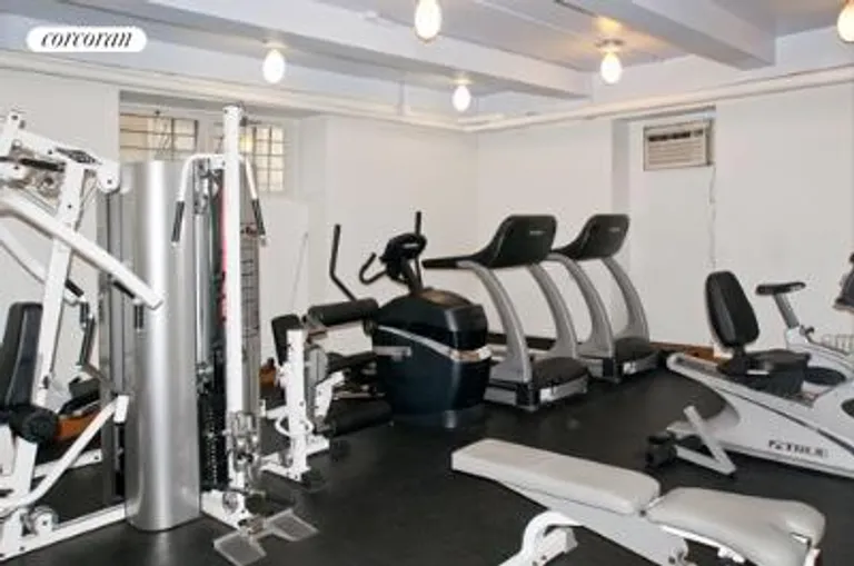 New York City Real Estate | View 302 West 86th Street, 2B | Building Gym | View 8