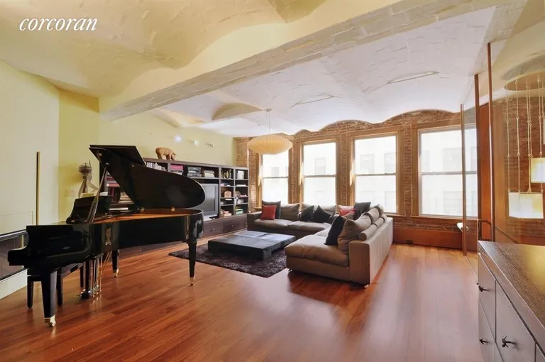 New York City Real Estate | View 21 Jay Street, 4E | Recreation Room with Great Southern Light | View 3
