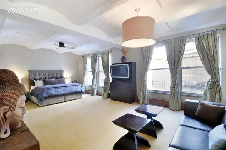 New York City Real Estate | View 21 Jay Street, 4E | Quiet Master Suite w/Spa Bath & His & Her Closets! | View 4