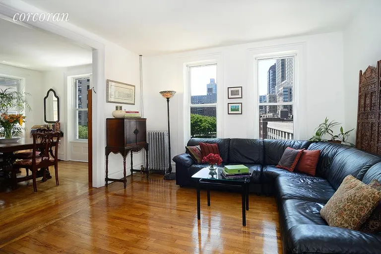 New York City Real Estate | View 345 West 70th Street, 5B | 3 Beds, 1 Bath | View 1