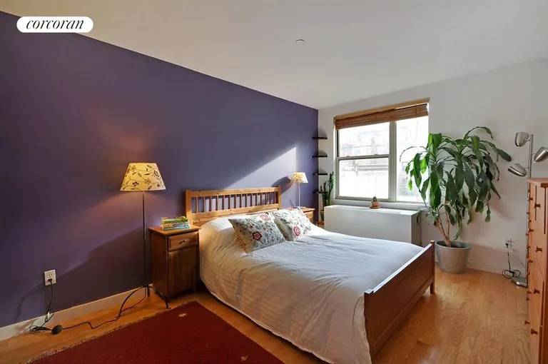New York City Real Estate | View 476 Sterling Place, 202 | Master Bedroom | View 4