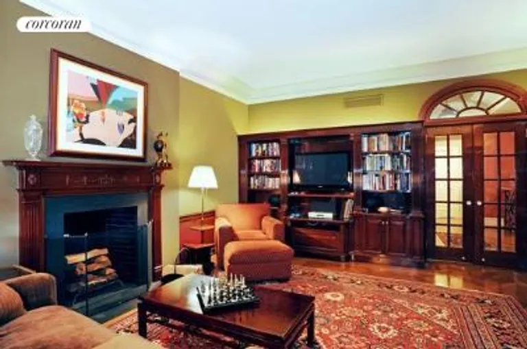 New York City Real Estate | View 850 Park Avenue, 11-12A | Library | View 5