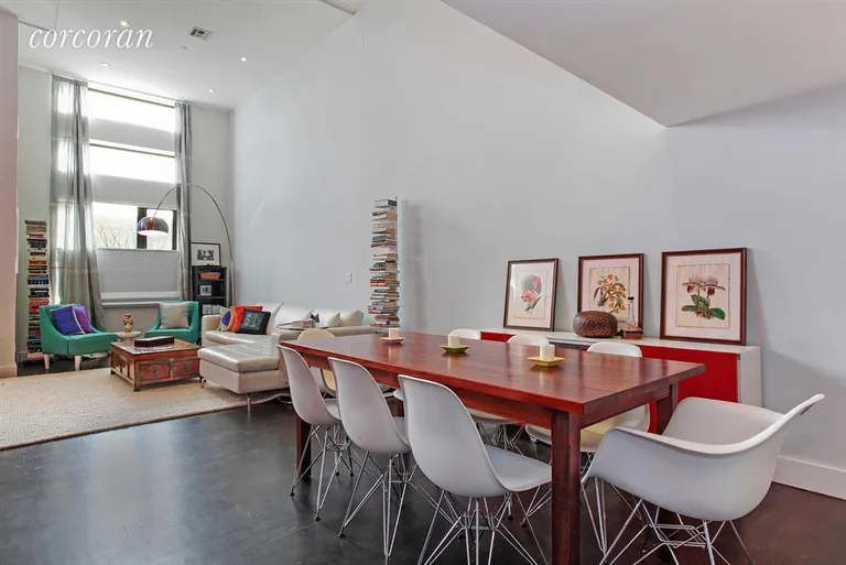 New York City Real Estate | View 361 Carroll Street, 1E | Dining Area | View 3