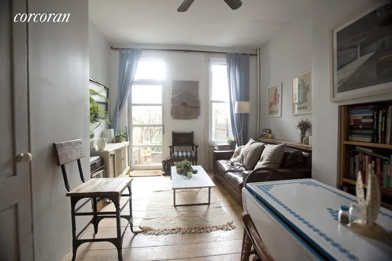 New York City Real Estate | View 134 North 10th street, GRDN 1R | 1.5 Beds, 1 Bath | View 1