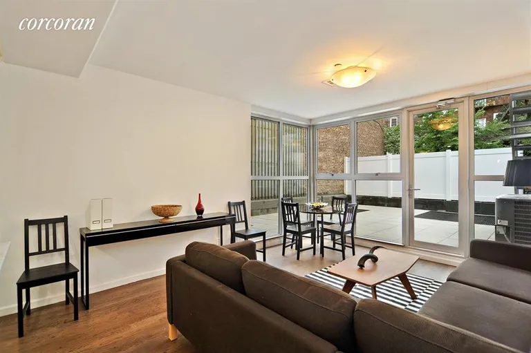 New York City Real Estate | View 868 Metropolitan Avenue, 1B | Living Room | View 2
