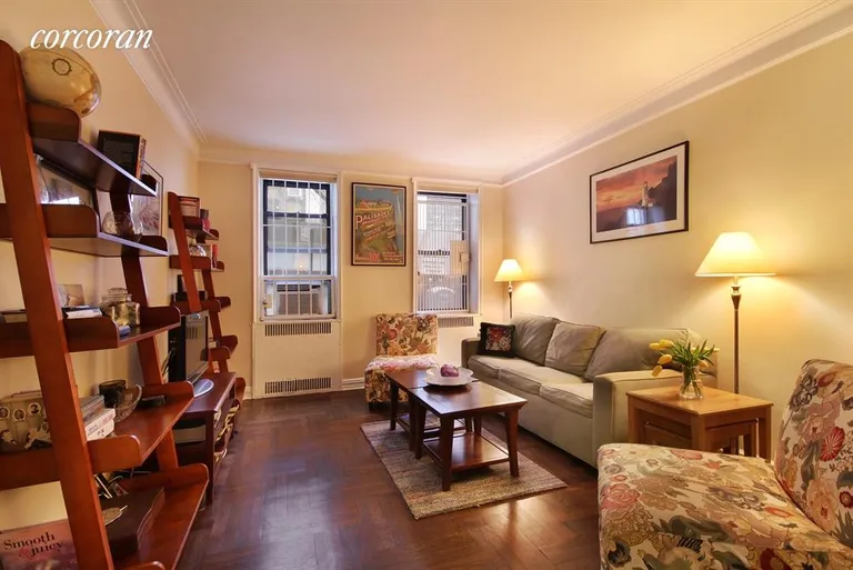 New York City Real Estate | View 225 West 25th Street, 1E | 1 Bed, 1 Bath | View 1