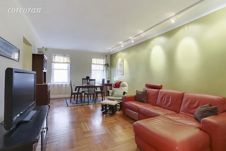 New York City Real Estate | View 601 East 19th Street, 1F | Living Room | View 2