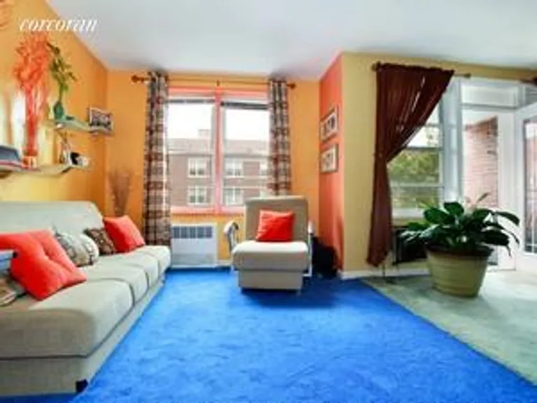New York City Real Estate | View 616 East 18th Street, 5C | 3rd bedroom currently used as TV room/of | View 3
