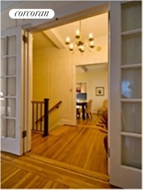 New York City Real Estate | View 155 Henry Street, 1G | Looking through foyer into dining room | View 2