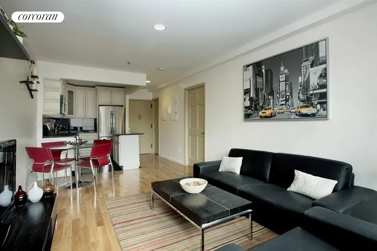 New York City Real Estate | View 239 West 135th Street, 6B | Living Room | View 6