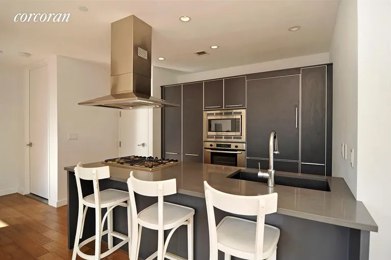 New York City Real Estate | View 70 Berry Street, 3B | Open chefs kitchen | View 3