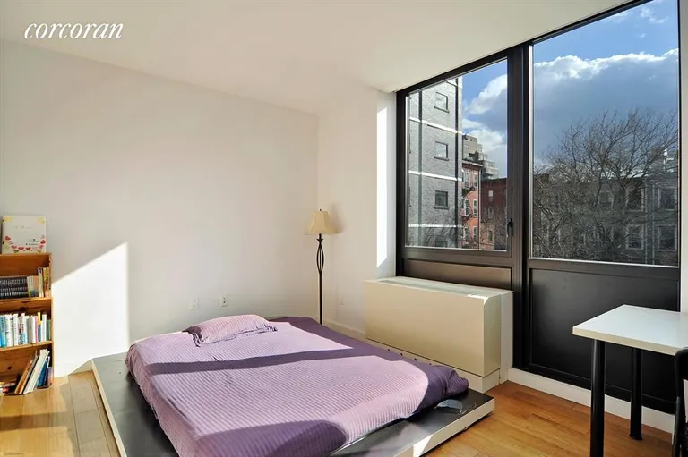 New York City Real Estate | View 70 Berry Street, 3B | Master Bedroom | View 4