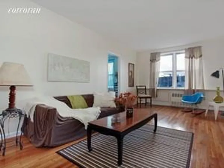 New York City Real Estate | View 616 East 18th Street, 4J | 2 Beds, 1 Bath | View 1