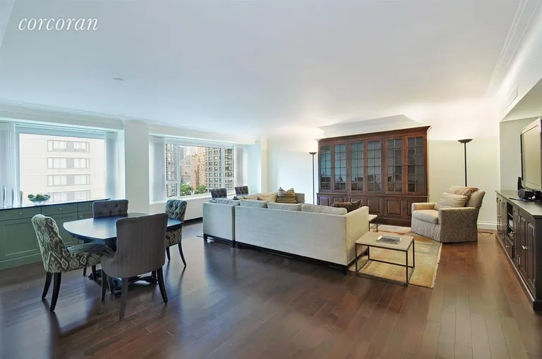 New York City Real Estate | View 200 East 66th Street, B11-06 | Kitchen / Living Room | View 2